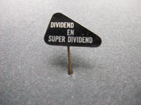 Dividend en super dividend
